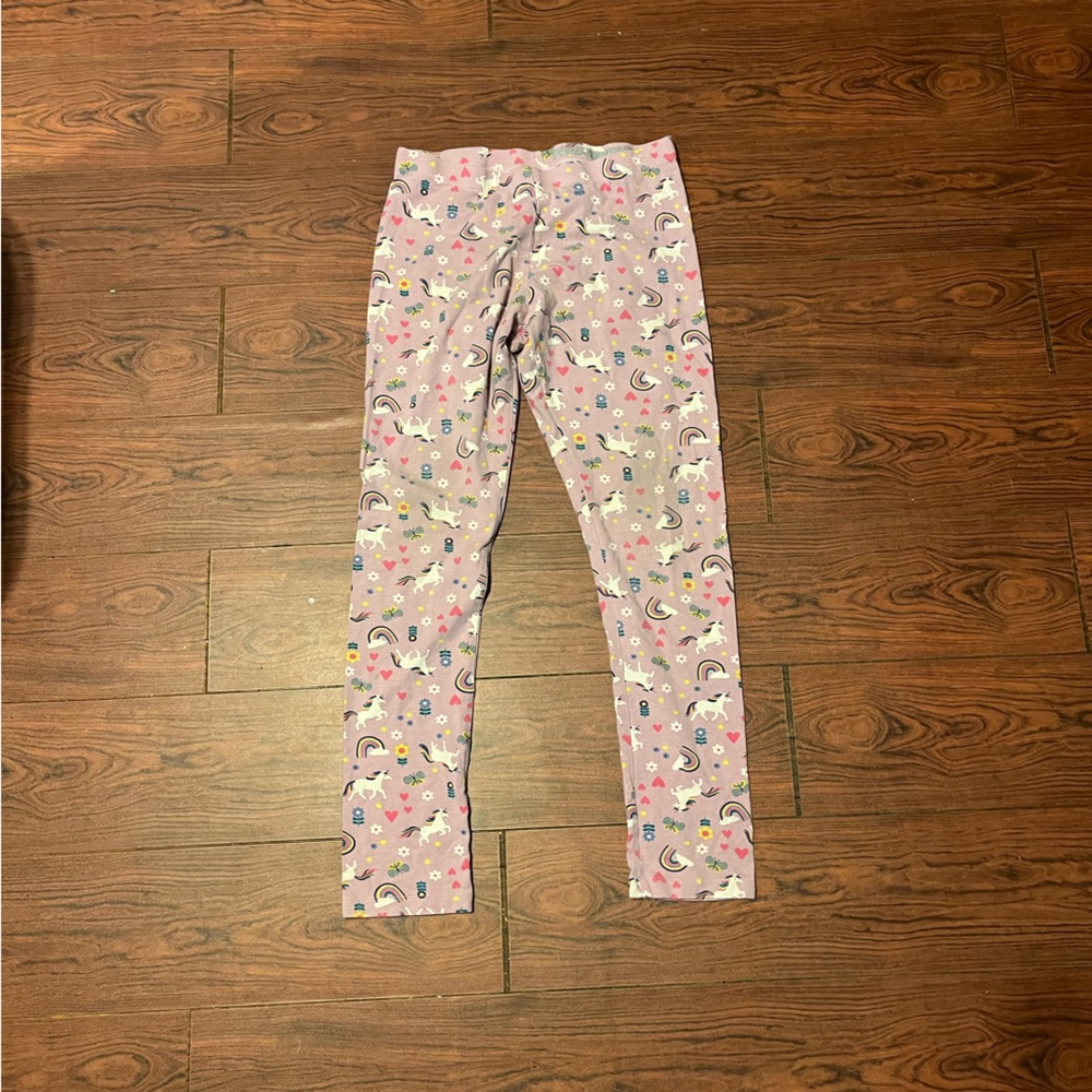 Wonder Nation Pink Unicorn Leggings